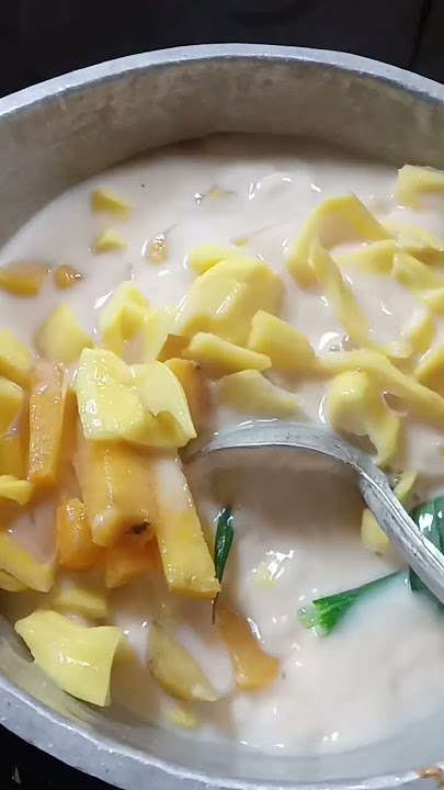 kolak susu,. no santan, mantuull