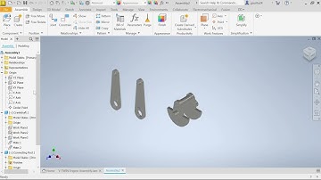 COMO FIJAR EL CIGUEÑAL, Ensamble V TWIN ENGINE Inventor
