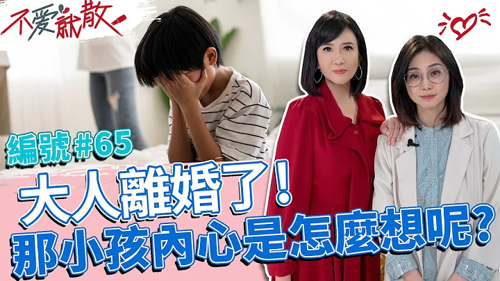 大人離婚了! 那小孩內心會是怎麼想呢?【不愛就散】完整版EP65 20221208 方念華.賴芳玉 @TVBSopenyourheart - 天天要聞