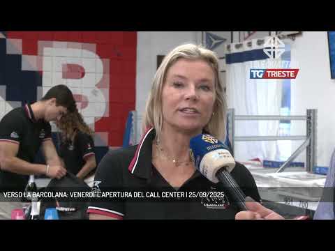 VERSO LA BARCOLANA: VENERDI' L'APERTURA DEL CALL CENTER | 25/09/2025