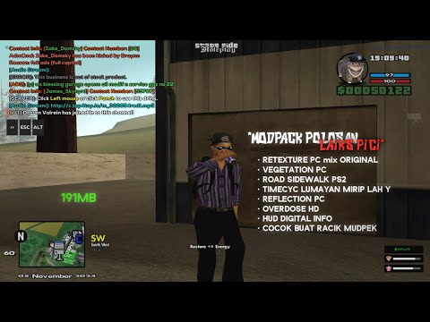 MODPACK POLOSAN STYLE
