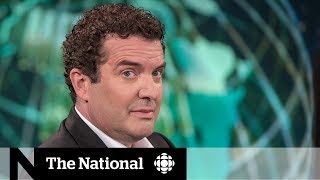 Rick Mercer prepares for his last report