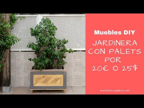 MUEBLES CON PALETS