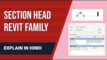 Revit section head family