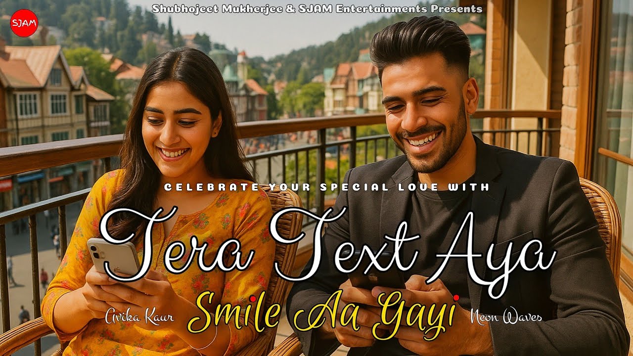 在 YouTube 上觀看「Tera Text Aya Smile Aa Gayi - Avika Kaur, Neon Waves | Suuper Jolly Entertainment」