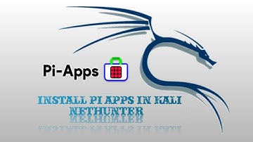 How to install Pi Apps Store in Kali Linux | Termux No Root