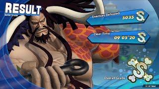 One Piece True Pirate Warriors 4 - Kaido S Rank 090520