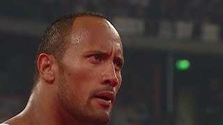 The Rock returns: Raw, August 23, 2004