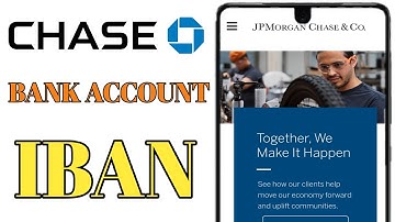 How to Find Chase IBAN? | JP Morgan Chase Bank IBAN | Chase Bank Iban Number |