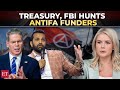 ‘We will get to the bottom’: Leavitt says Treasury, FBI joins hunt for ANTIFA funders