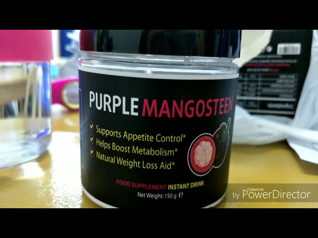 Purple Mangosteen Review | vlog #4 class=