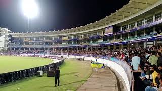 At khandheri stadium. (Rajkot)  gujrat.