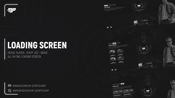 FiveM Loading screen | MP-Scripts | Standalone