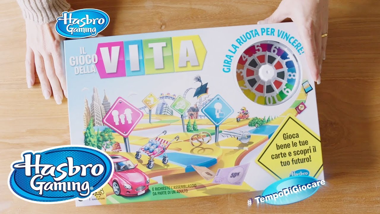 Il Gioco Della Vita - Hasbro Gaming Italia 