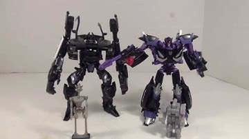 FunPub Transformers Timelines Barricade and Frenzy