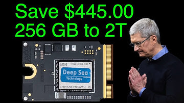 Apple should be ashamed!!!! Save $445.00 2 Terabyte SSD upgrade for M4 Mac mini DIY GUIDE