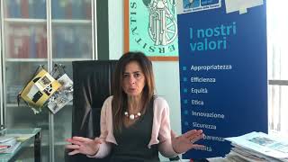Simona Dei Direttore Sanitario della ASL Toscana sud est