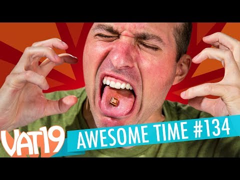 World's Hottest Chocolate Bar, Farts in a Jar, Mellow Fluffs | A.T. #134