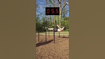 1 Month Front Lever Progress #frontlever #calisthenics