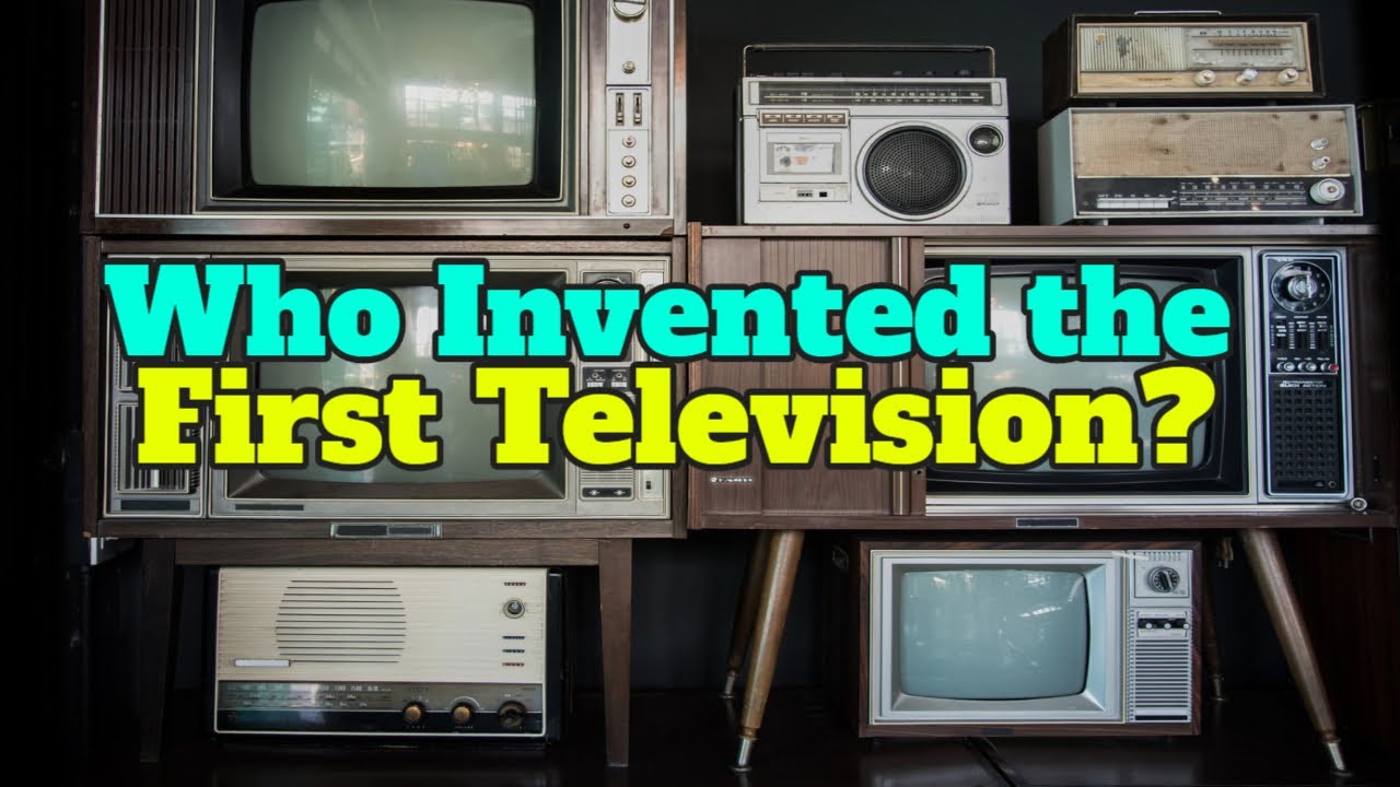 Who Invented The First Television Amazon Quiz The Invention Of