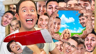 Thumbnail for ZAROBLJEN u 100 Slojeva YouTubera!