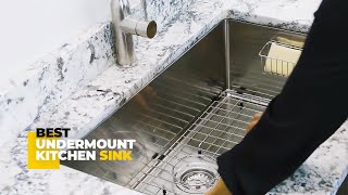 The Best Undermount Kitchen Sinks Of 2022