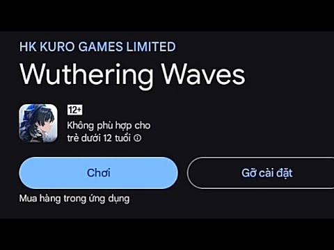 Cách Tải Wuthering
