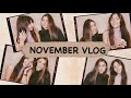 NOVEMBER VLOG || ЧЁРНАЯ ПЯТНИЦА || ОБЗОР ФИЛЛЕРА ДЛЯ ВОЛОС LA’DOR || САРЖИН ЯР || КАНАТНАЯ ДОРОГА