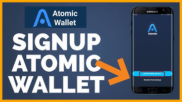 Signup Atomic Wallet 2022: How To Open Atomic Wallet Account On Android?