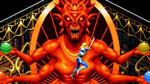 Light Crusader (Genesis) All Bosses + Ending