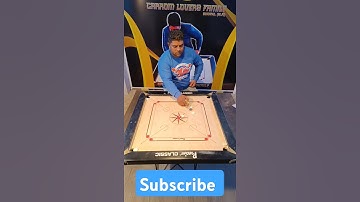 How Practice to improve your carrom game  Changed The Game This Year carrom viral video #carromtips