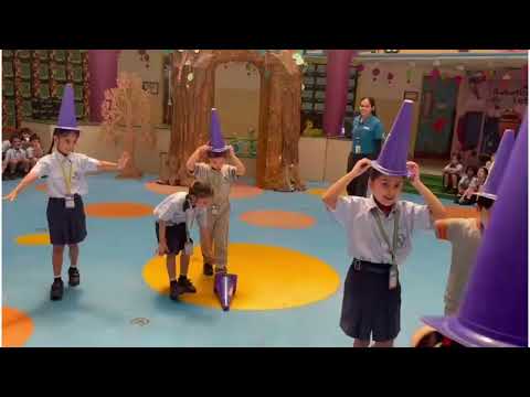 Grade 1 in Action – Power, Energy, Confidence! || Kothari International School Noida - video from Kothari International School