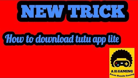 How to download TutuApp Lite
