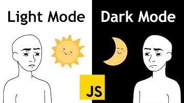 Toggle Light Mode & Dark Mode in JavaScript | 5 minutes