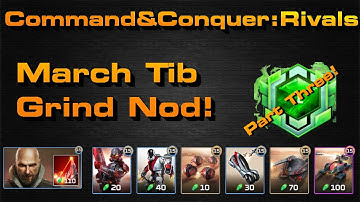 C&C Rivals: Nod Tib Grind March Part 3!