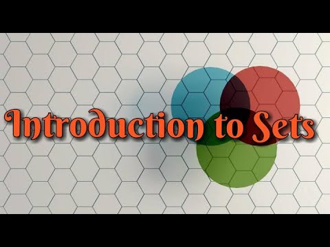 SETS | WHAT IS A SET ? | REAL LIFE EXAMPLES OF SETS | - YouTube