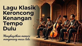 Lagu keroncong tempo dulu membangkitkan memori lama dalam suasana hangat penuh kenangan abadi