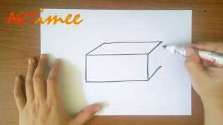 How to Draw a Rectangular Prism