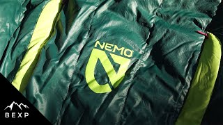 Nemo Disco 15 [2020 Version] Sleeping Bag Impressions by Borderline Explorer 8,703 views 3 years ago 6 minutes, 20 seconds
