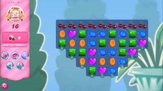 Candy Crush Saga Level 218 No Boosters