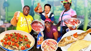 Traditional ALL YOU CAN EAT Brazilian Breakfast Buffet & Trying Jamaica's BEST Jerk Chicken by Mike Chen 116,253 views 4 months ago 16 minutes