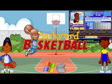 How To Play Backyard Basketball on Windows & Mac 2024 - Tutorial by Streamers Unlocked