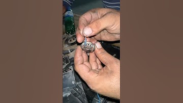 How To Repair Mass Airflow Sensor wiring #short