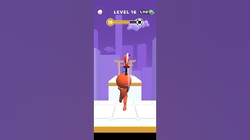 Sword Play ! Ninja Slice  Runner 3D Level 16 #shorts #3D