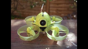 Eachine QX65 Unboxing, analysis, binding, configuration and demo flight (Courtesy Banggood)