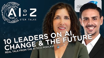 10 Expert Lessons from AI to Z Season 1