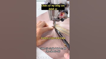 Dễ dàng may khóa kéo cổ áo, xem ngay | Song Anh MK #phutungmaykhausonganh #shorts