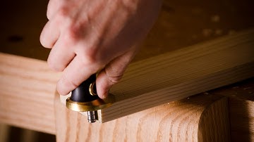 How to Layout Tenons {Part 5 of "Build a Dovetail Desk with Hand Tools"}