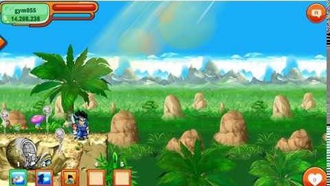 Ngọc Rồng Online - Cho nick sc1 có bông tai