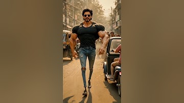 “Shahrukh Khan Ka Bodybuilder Look 💪😂” #shorts #viral #trending #ytshortsindia #ai
